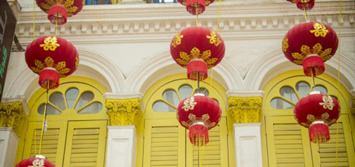 Chinatown à Singapour
