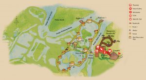 La réserve Réserve Sungei Buloh Wetland