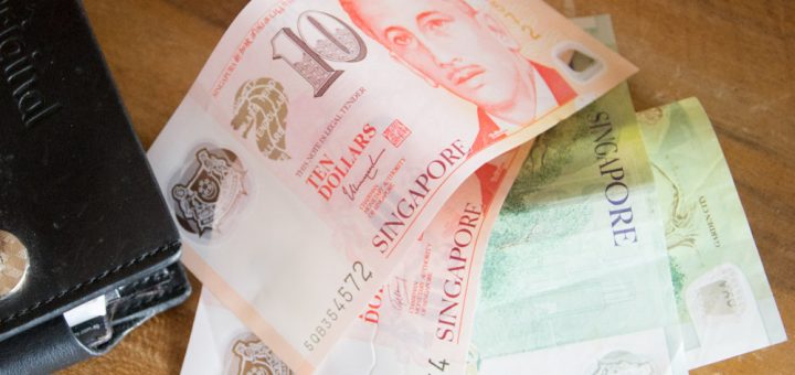 Argent à Singapour